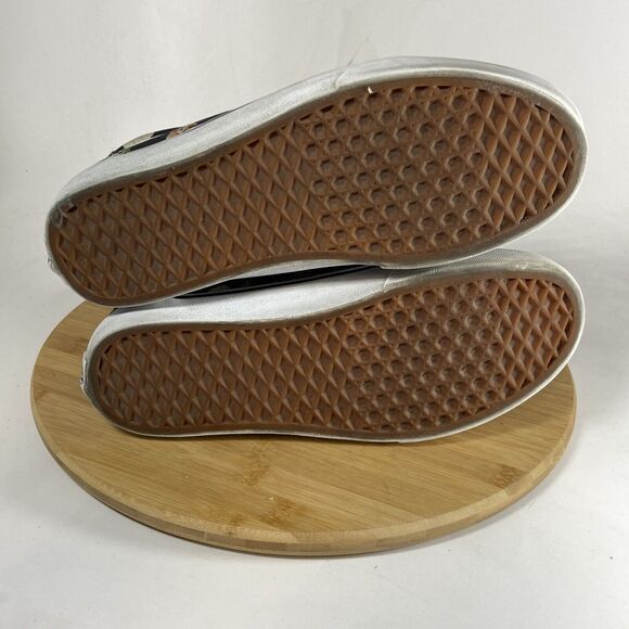 Vans Authentic Hula Girl Aloha Black Lace-Up Mens 7.5 US Womens 9 - Picture 8 of 8